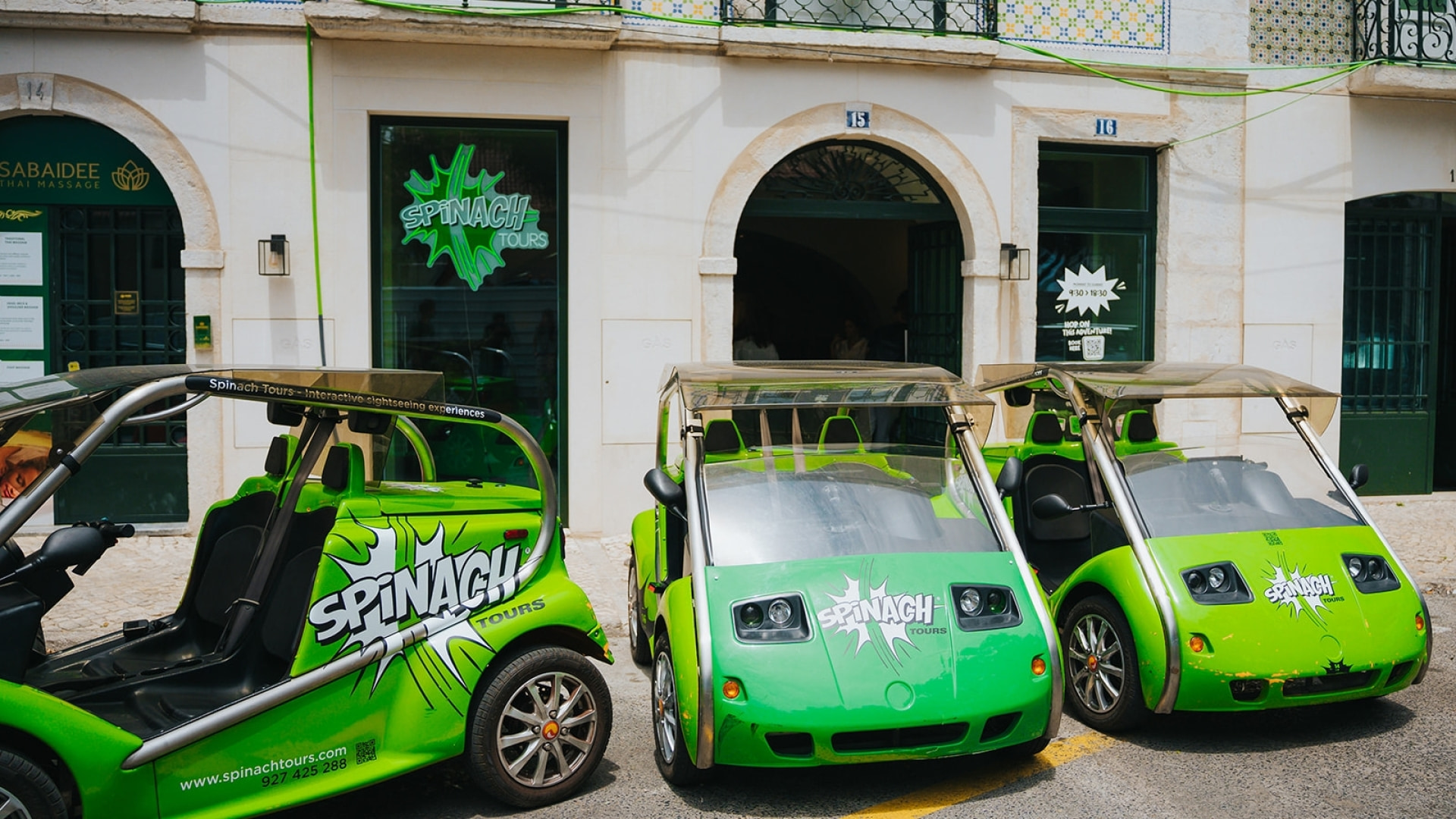 Spinach Tours imagem 563