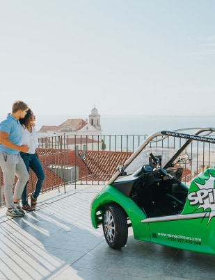 Self-drive Guided Tour of Lisbon